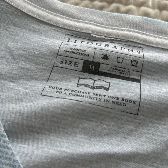 Romeo and Juliet printed tee with birds - Picture 2 of 8